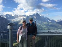 IMG 8727  the &#39;rents and the Eiger