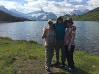 IMG 8755  older generation and lake