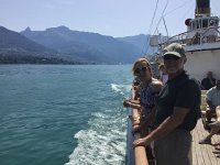 IMG 1806  Meanwhile back in Lémania we go for a boat ride.