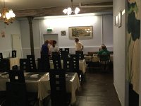 IMG 1847  A Szechen restaurant right next to the station