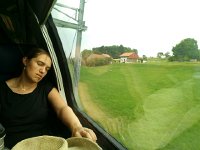 IMG 20170719 150757 HDR  Meanwhile in the MItteland, Nikki snoozes...