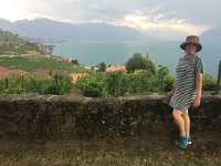 IMG 8898  Toni enjoys the setting