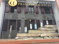 IMG 8902  Raining more seriously as we pass through Rivaz