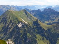 20170729 115305  Hochmatt  with Gastlosen in the distance