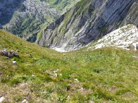 20170729 123415  steep off-trail slope; guys down there