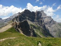 20170705 134350  along the ridge to Dents du Midi