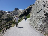 20170707 122535  up the road toward second dam