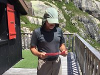 IMG 1448  at second dam auberge