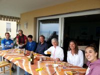20170702 142522  runners (L to R) Jeremy Tandy, Christine, Freddie Mondale, Barney Drake, Sarah Patton, Alison Murray,  and Emma (Kate O&#39;Brien&#39;s daughter)