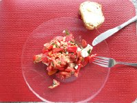 20170727 185024  27 July tomato salad