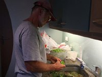 IMG 1374  28 June garden harvest