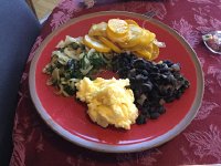 IMG 1378  veggie dinner