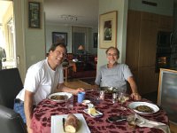 IMG 1387  David over for dinner