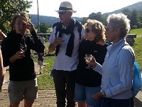 20170616 182345  celebrating her birthday