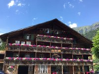 IMG 1035  Chalet fleuri!