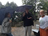 IMG 5277  Touring the Vieille Ville, stopping at St-Vincent