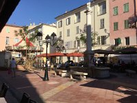 IMG 1140  pleasant square in Menton