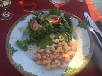 IMG 1157  shrimp and avocado starter