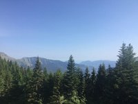 IMG 1176  looking back to the previous day&#39;s hike (mountains on R)