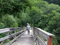 20170621 144542  a little wilted after 18 km and lots of down (footsore)