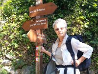 20170622 095412  very warm as we started up the canyon wall