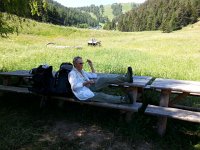 20170622 110819  elevating the feet - very attentive to sore feet