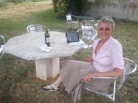 20170622 171851  Christine enjoying herself