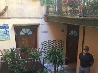 IMG 1202  posing in front of our apartment