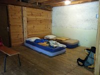 20170623 125948  our sleeping arrangements - low but spacious!