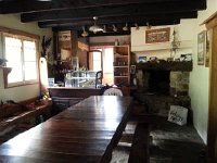 20170623 163059  the main room at the Refuge (saucissons, outlets and poya)