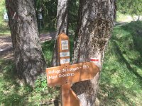 IMG 1228  our destination - Refuge de Longon