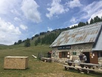 IMG 1235  Our goal, with big crate for helicoptering in smalls animals