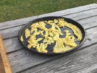 IMG 1236  Socca- the essence of Niçoise cooking?