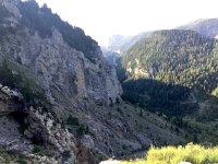 IMG 1247  skirting the upper end of the valley