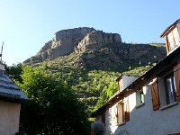 20170625 185023  last light on the crags above