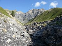 20170627 083513  gully from the ridge we must cross
