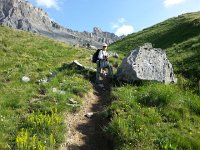 20170627 090050  our goal is the low spot on the skyline