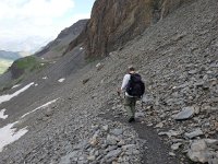 20170627 102902  down the first side with sticks