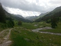 20170627 134919  at the far end of the valley, looking back toward the pass