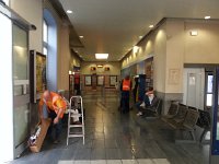 20170628 065135  6:50AM provincial French train station - Gap