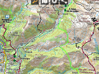 IMG 1059  Day 2 ... to Camp d&#39;Argent; Day 3 - Camp d&#39;Argent to Belvédère (in real life we took another route)