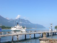 IMG 4924  We used free rental bikes from Villeneuve right where the boats arrive.