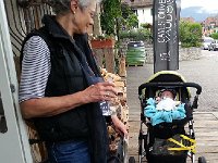 20170604 173211  checking out the baby