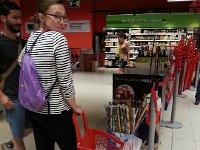 20170610 112621  stop in the Carrefour in Tolosa