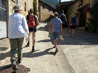 20170611 104152  Next day we drove over the plateau of Urbasa and hiked up to a waterfall