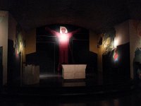 20170612 104157  A 50s-60s era mural in the crypt