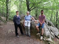 20170612 115911  in the woods on the way up