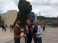 20170606 144847  unable to get into our lodging we dragged our luggage with us