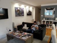 20170607 100057  Nico knitting