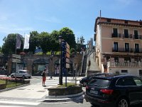 20170607 133340  we parked up on a hill and took escaltors down